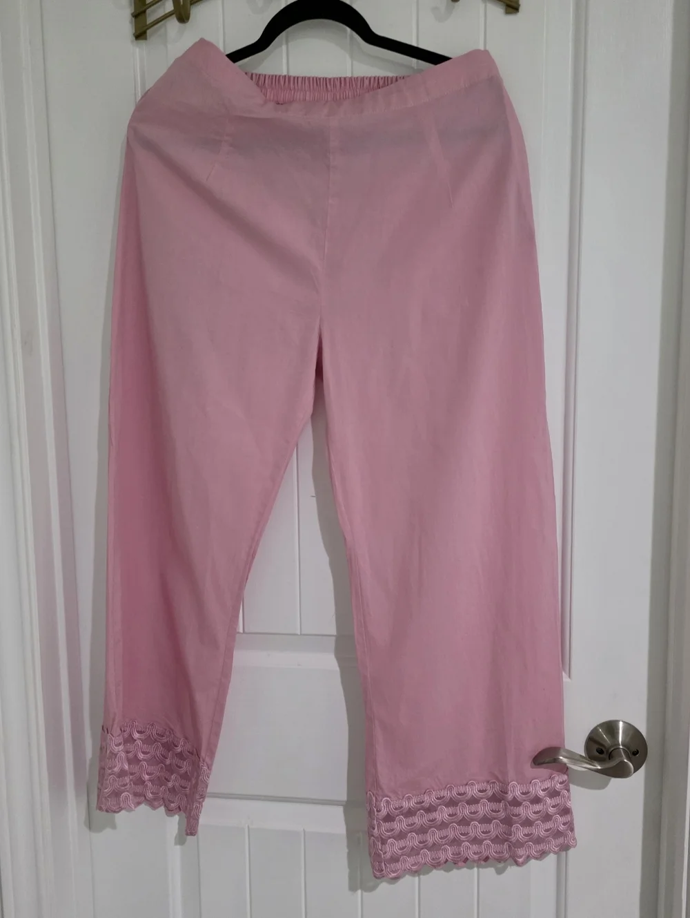 Lilac Pink Suffuse Sana Yasir 4 Piece Women Outfit Size Medium - Picture 7 of 8